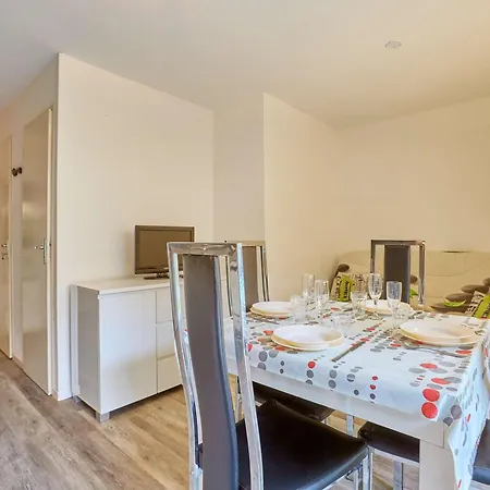 T2 Cosy, Jardinet, Animaux Admis, Parking Et Wifi - Fr-1-841-35 아파트 *