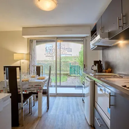 T2 Cosy, Jardinet, Animaux Admis, Parking Et Wifi - Fr-1-841-35