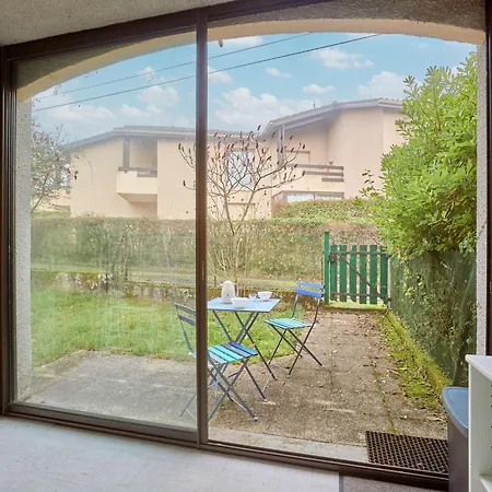 T2 Cosy, Jardinet, Animaux Admis, Parking Et Wifi * Barbotan-les-Thermes