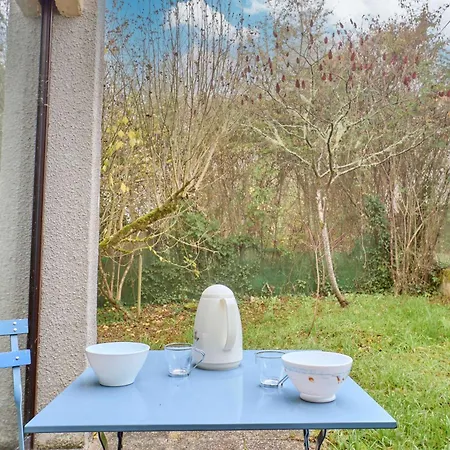 T2 Cosy, Jardinet, Animaux Admis, Parking Et Wifi - Fr-1-841-35 Daire *