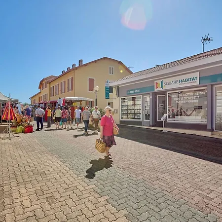 T2 Cosy, Jardinet, Animaux Admis, Parking Et Wifi - Fr-1-841-35 *